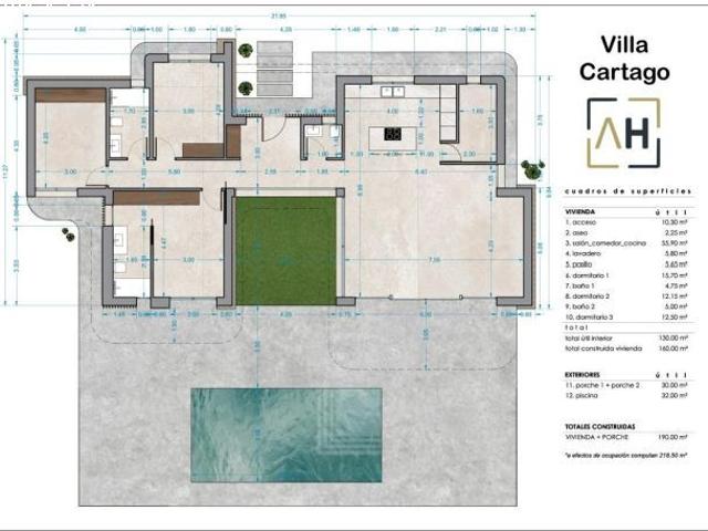 Villa en Venta en Monforte del Cid, Alicante