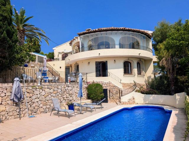 Villa en venta en Moraira Alicante
