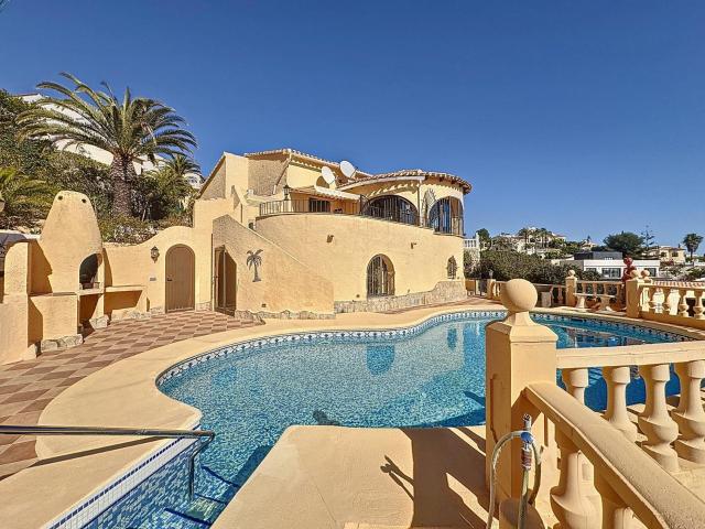 Villa en venta en Moraira Alicante