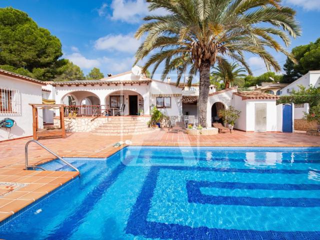 Villa en venta en Moraira Alicante