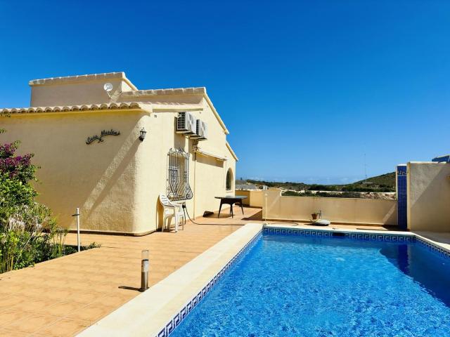 Villa en venta en Moraira Alicante