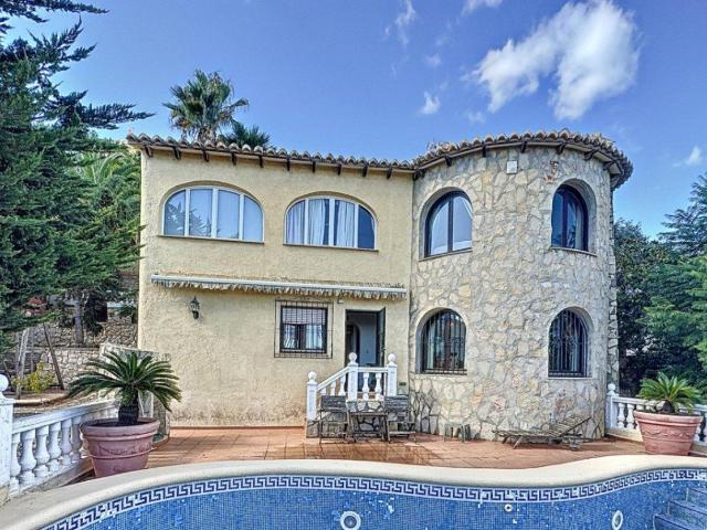 Villa en venta en Moraira Alicante