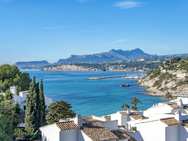 Villa en venta en Moraira Alicante
