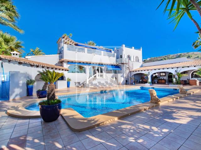 Villa en venta en Moraira Alicante