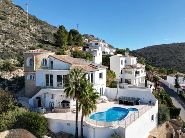 Villa en venta en Moraira Alicante
