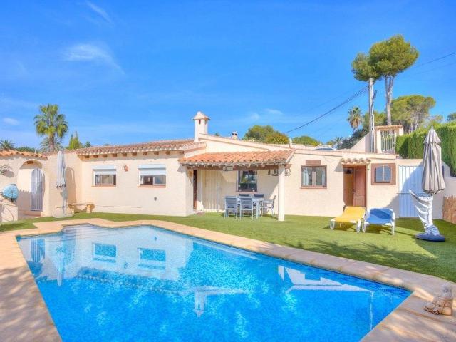 Villa en venta en Moraira Alicante