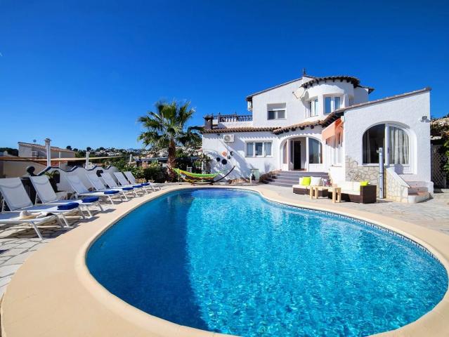 Villa en venta en Moraira Alicante