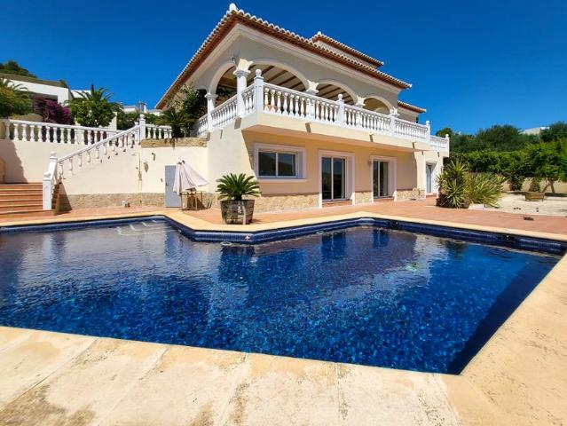 Villa en venta en Moraira Alicante