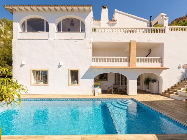 Villa en venta en Moraira Alicante