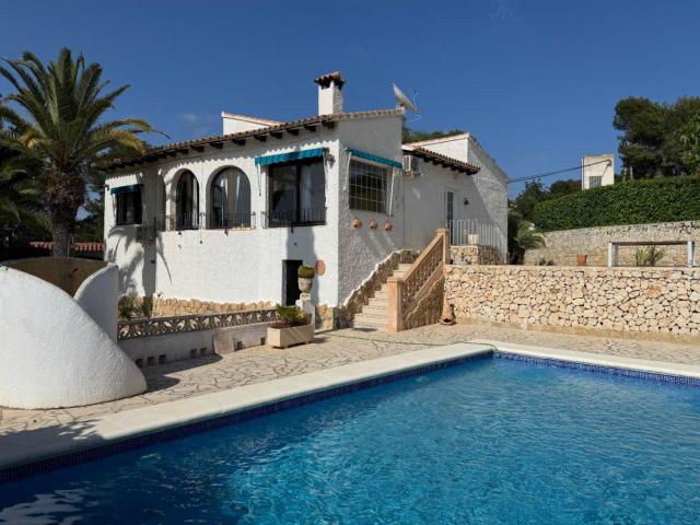 Villa en venta en Moraira Alicante