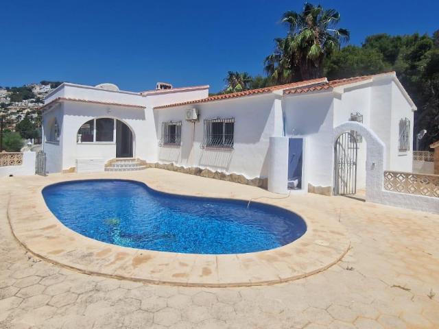 Villa en venta en Moraira Alicante
