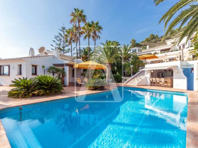 Villa en venta en Moraira Alicante