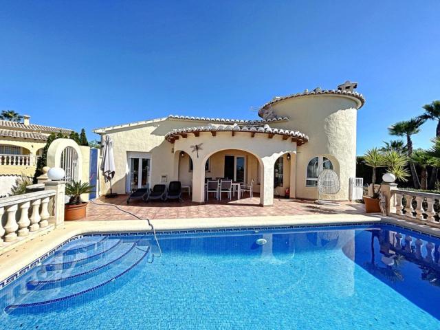 Villa en venta en Moraira Alicante