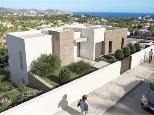 villa en Venta en Moraira. FTBS T4481