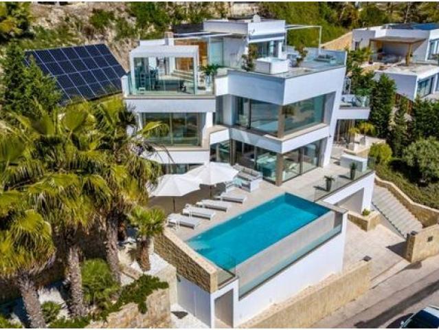 villa en Venta en Moraira. FTBS T4556