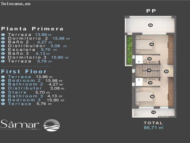 Villa en Venta en Orihuela Costa, Alicante