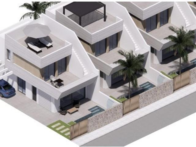Villa en Venta en Santiago de la Ribera, Murcia