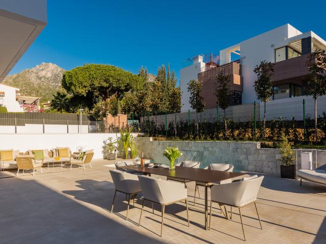 Villa en venta en Sierra Blanca, Marbella