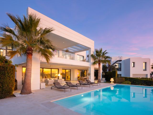 Villa en venta Marbella