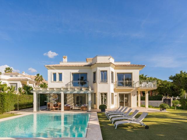 Villa en venta Marbella