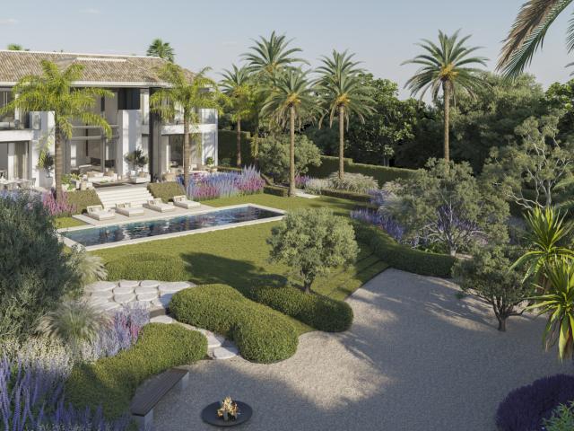 Villa en venta Marbella