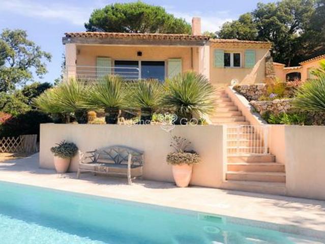 Villa à vendre sur Rayol Canadel Sur Mer