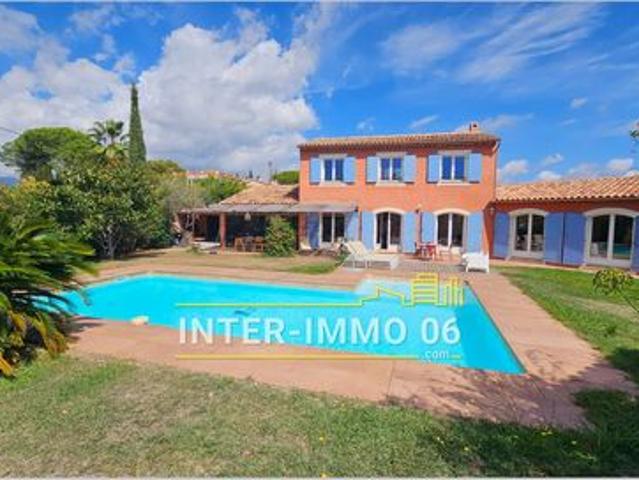 Villa à vendre sur Cagnes Sur Mer