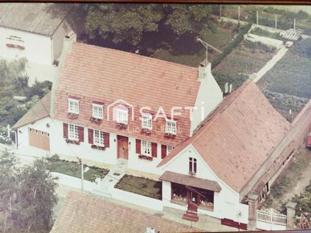 Villa à vendre sur Auchy Les Hesdin