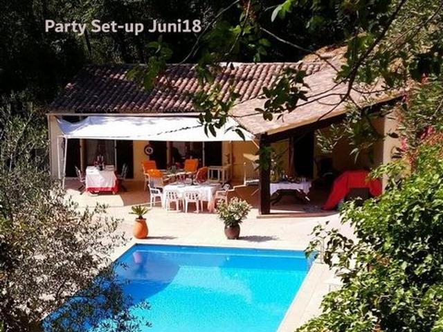 Villa à la vente sur Gilette Alpes Maritimes