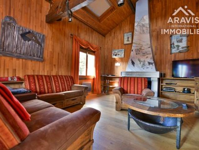 Villa en vente sur Les Gets