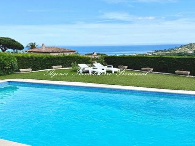 Villa à acheter sur Sainte Maxime