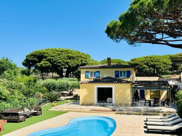 Villa en vente sur Sainte Maxime