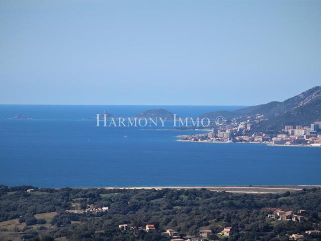 Villa en viager exceptionnelle vue mer panoramique Ouest Cor. 170m² Ajaccio
