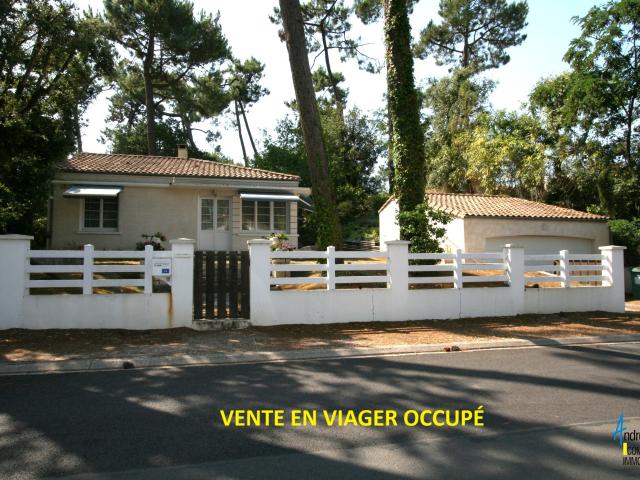 Villa en viager occupé, quartier de Vallières