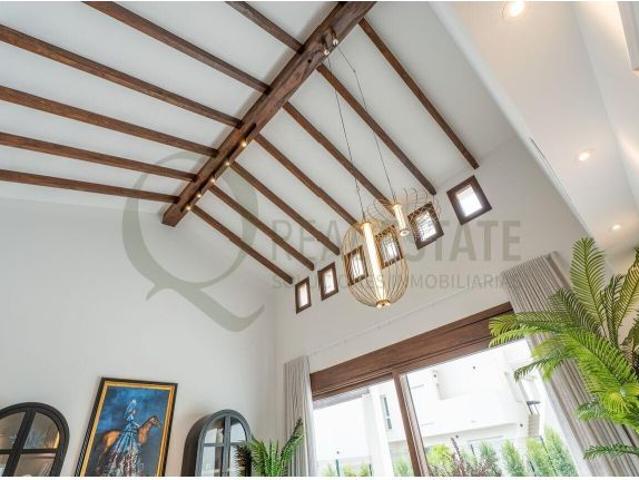 VILLA EN ZONA EXCLUSIVA, FINCA RESORT EN ALGORFA