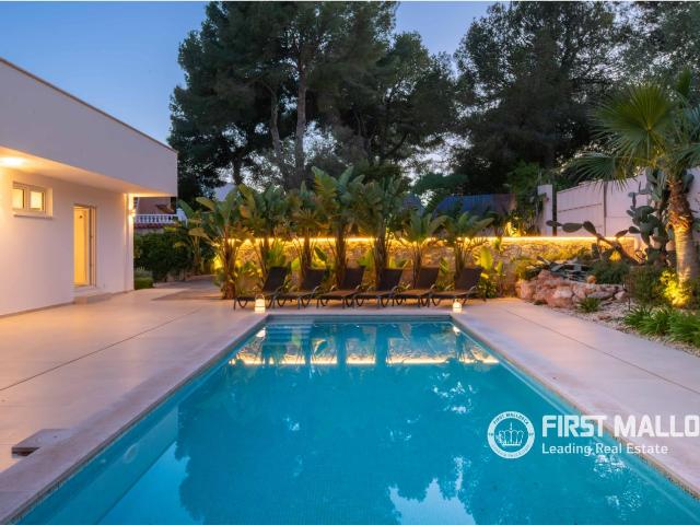 Villa en alquiler en Calvià Baleares