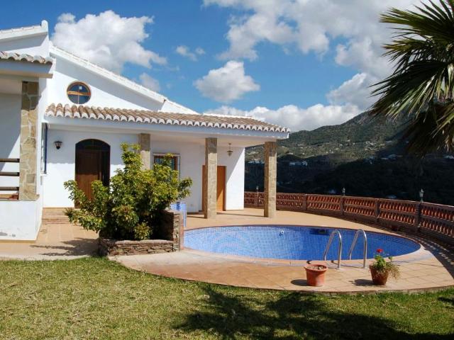 Villa en alquiler en Frigiliana Málaga