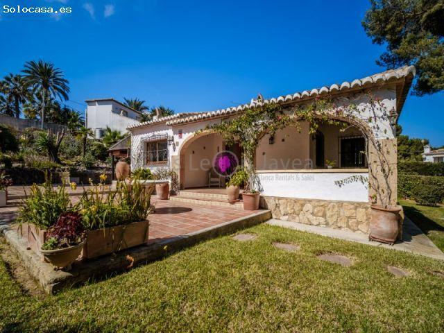 Villa en alquiler en Jávea zona Tosalet / Cap Martí