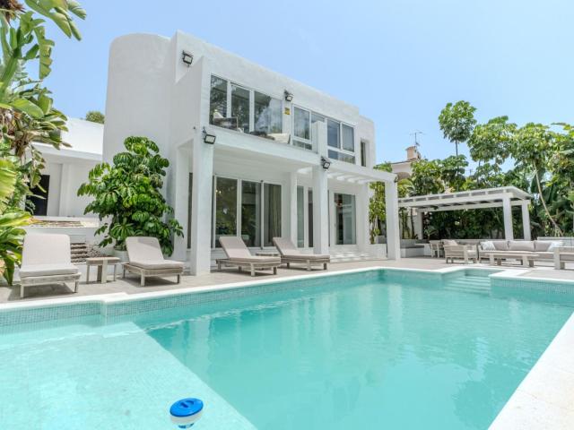 Villa en alquiler en Marbella Málaga