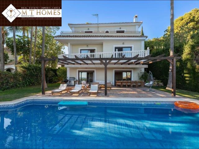 Villa en alquiler en Marbella Málaga