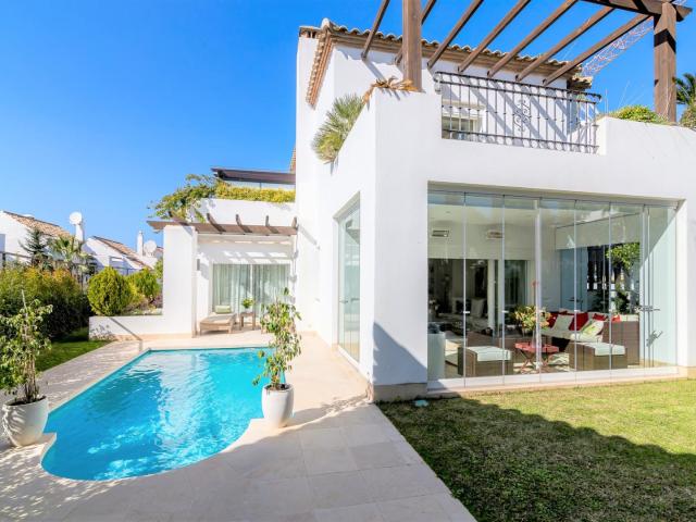 Villa en alquiler en Marbella Málaga