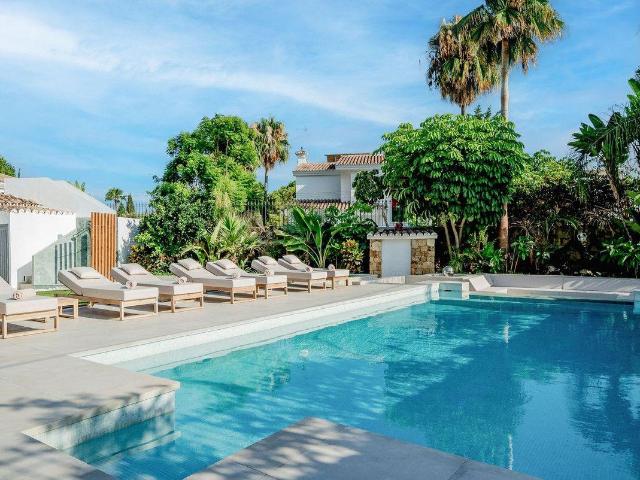 Villa en alquiler en Marbella Málaga