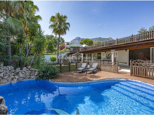 Villa en Alquiler, Nagueles, Marbella