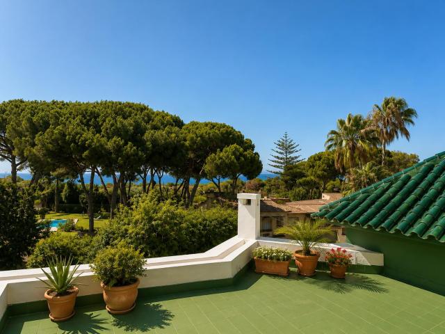 Villa en Artola Marbella