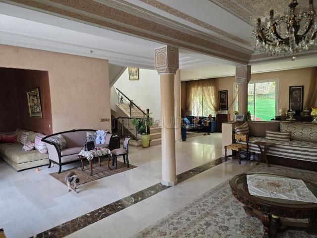 Villa en bande avec piscine à Ain Diab