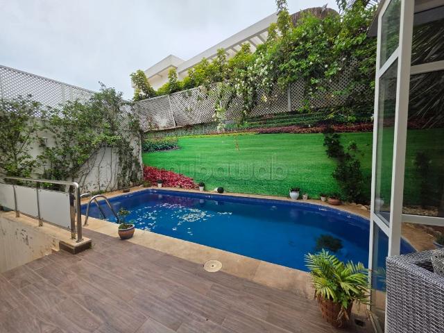 Villa en bande avec piscine Ain Diab Extension