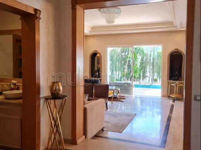 Villa en bande en Résidence fermée