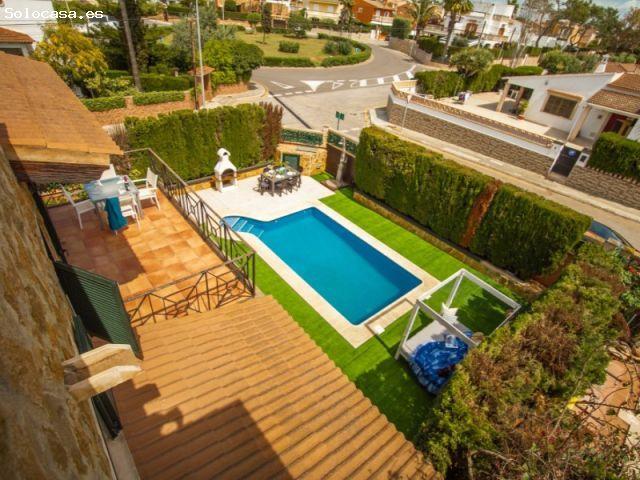 VILLA EN BAHIA GRANDE URBANIZACIÓN LLUCMAJOR
