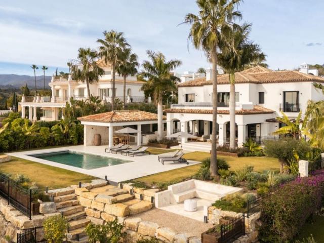 Villa en Benahavis Málaga