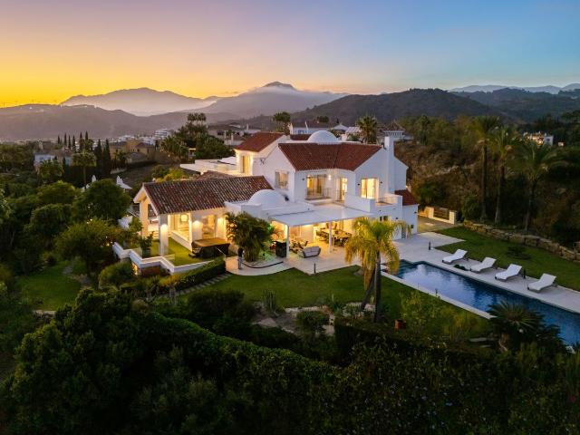 Villa en Benahavis Málaga